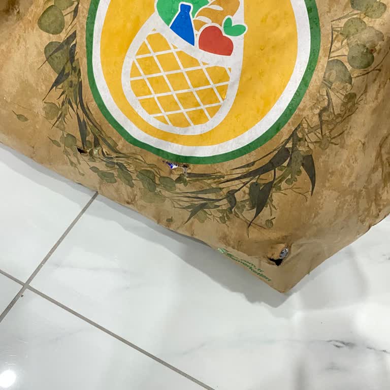 Yağmurda Karton Poşetle Mücadele: File Market'in Ücret Politikası