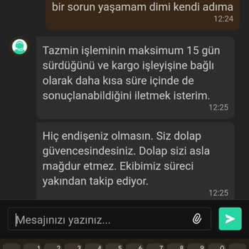 Kaybolan Kargo Ve Fatura Talebi Çilesi