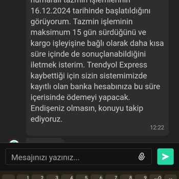 Kaybolan Kargo Ve Fatura Talebi Çilesi