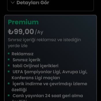 Premium Üyelik Sorunu Ve İletişim Eksikliği