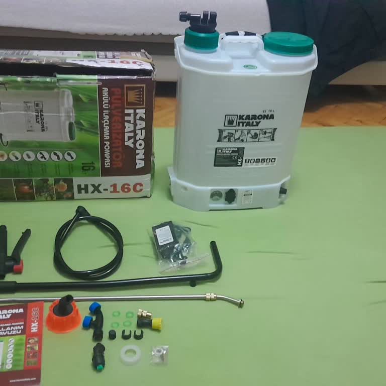 Eksik Parçalarla Gelen İlaçlama Pompası Sorunu