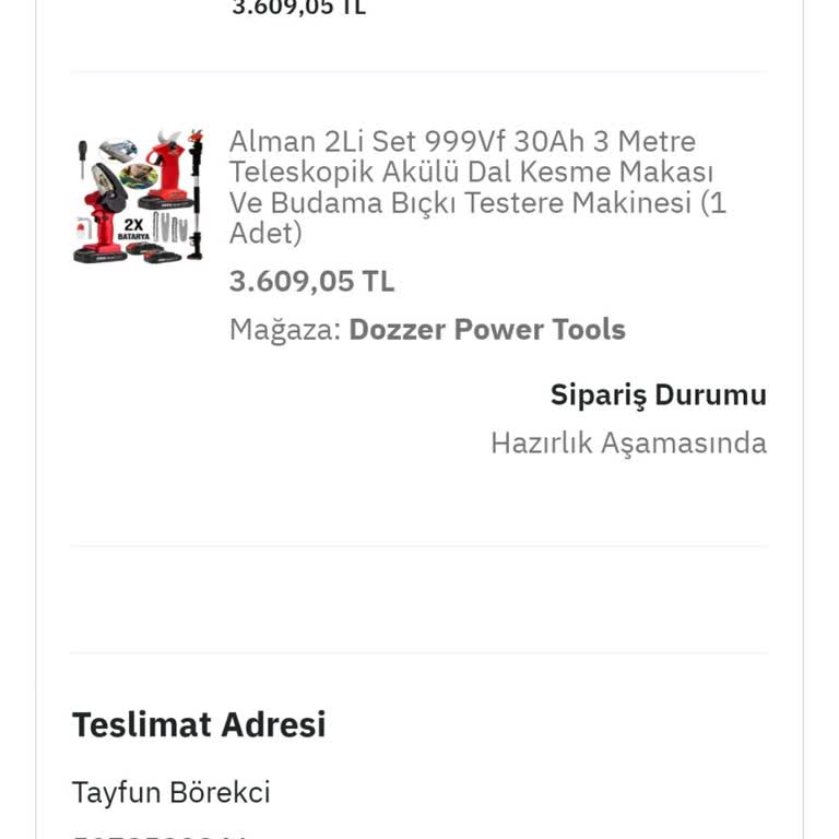 Epttavm'de Cevapsız Kalan Alışveriş