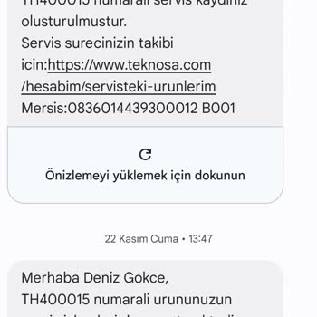 Teslim Edilmeyen Ürün Ve İlgisiz Müşteri Hizmetleri