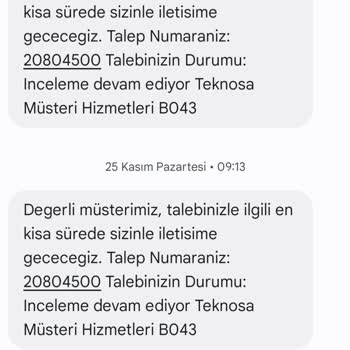 Teslim Edilmeyen Ürün Ve İlgisiz Müşteri Hizmetleri