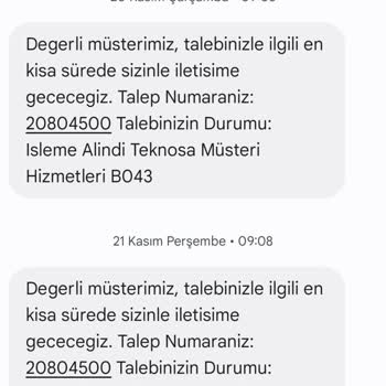 Teslim Edilmeyen Ürün Ve İlgisiz Müşteri Hizmetleri