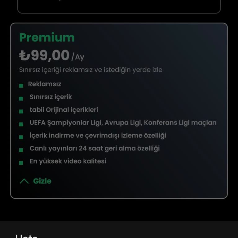 Tabii Ödeme Yapmama Rağmen Ücretsiz Hizmete Yönlendirilme Sorunu