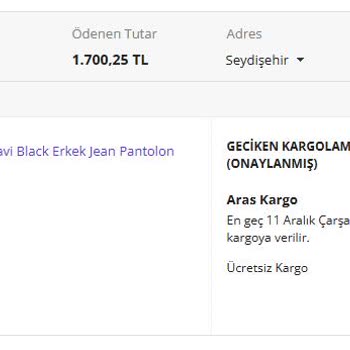 N11 Ve Mavi Mağazasının Sipariş Gecikmesi Ve Fiyat Artışı Sorunu