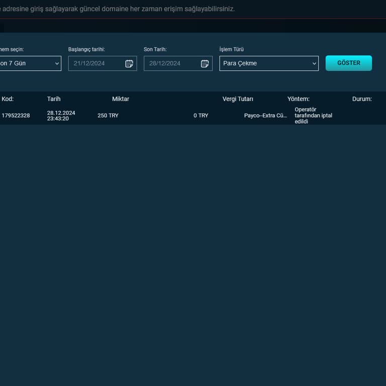 Zürihbet'te Haksız Kazanç Sıfırlama!