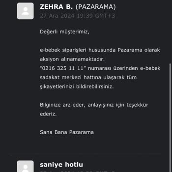 Eksik Ürün Ve Çifte Kargo Ücreti Sorunu