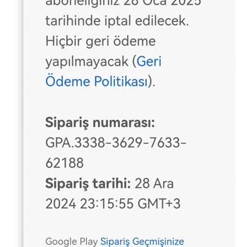 Tabii Uygulamasında Premium Üyelik Sorunu