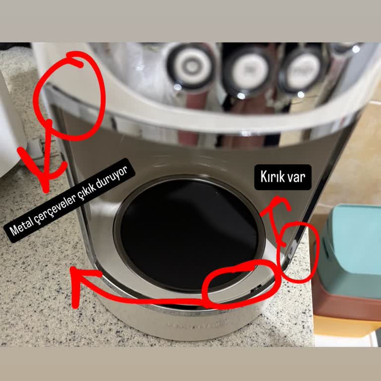 Korkmaz Mutfak Eşyaları Drippa'nın Sürekli Sorun Çıkaran Parçaları