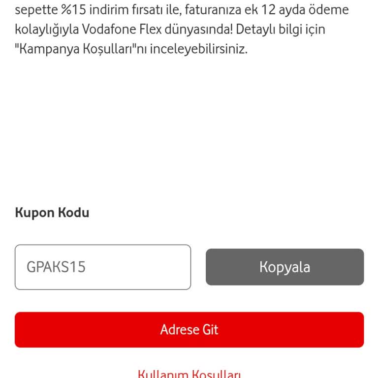 İndirim Kodları Yerine İnternet İstiyorum