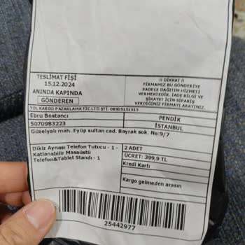 İletişim Bilgisi Olmayan Firma İle İade Sorunu