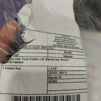 İletişim Bilgisi Olmayan Firma İle İade Sorunu