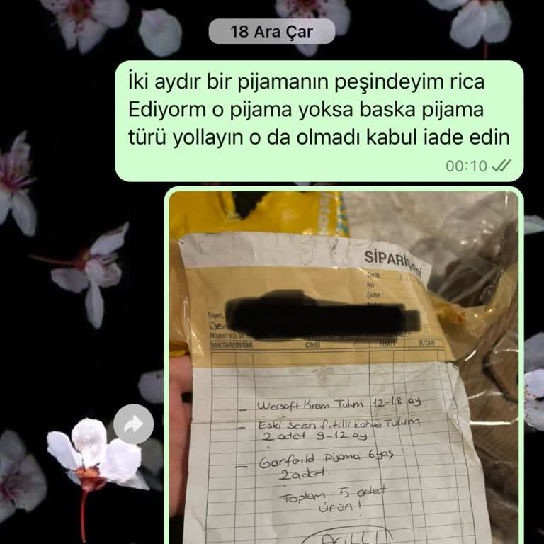 Siparişlerin Teslim Edilmemesi Ve İade Sorunu