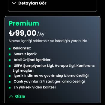 Tabii Uygulamasında Abonelik Sorunu Ve Çözüm Beklentisi