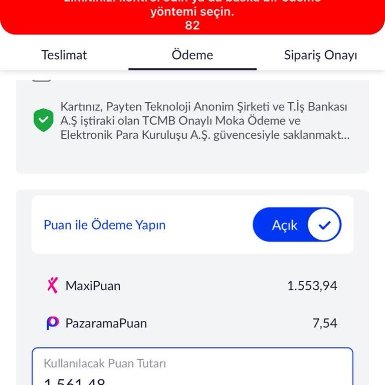 MaxiPuan Kullanımında Büyük Hayal Kırıklığı