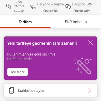 Vodafone Fahiş Fiyatlar Ve Müşteri Mağduriyeti
