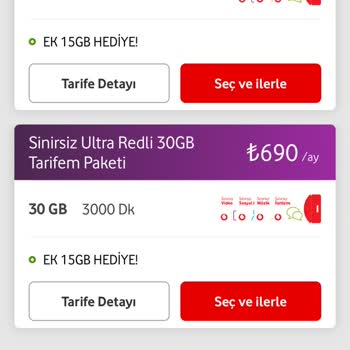 Vodafone Fahiş Fiyatlar Ve Müşteri Mağduriyeti
