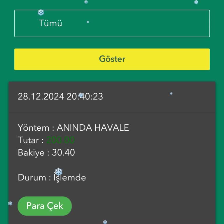 Betpark Sitesinde Ödeme Sorunu Ve Yetersiz Müşteri Hizmeti
