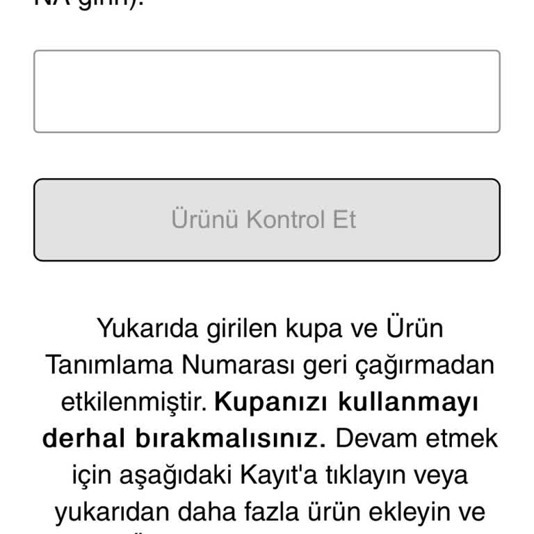 Stanley Ürün Geri Çağırma Sürecinde İletişim Sorunu