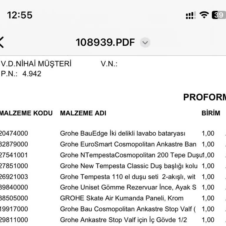 Grohe Yetkili Servis Ücretleri: Beklenmedik Yüksek Maliyetler