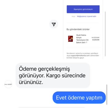 Sipariş Teslimatındaki Aksaklık Ve İlgisizlik