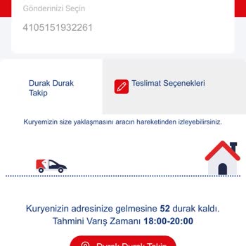 Teslimat Saatine Uymayan Kargo Şirketi