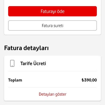 Vodafone'un Haksız Kazanç Çabası