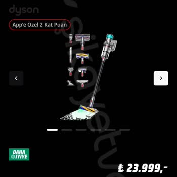 Dyson Şikayeti
