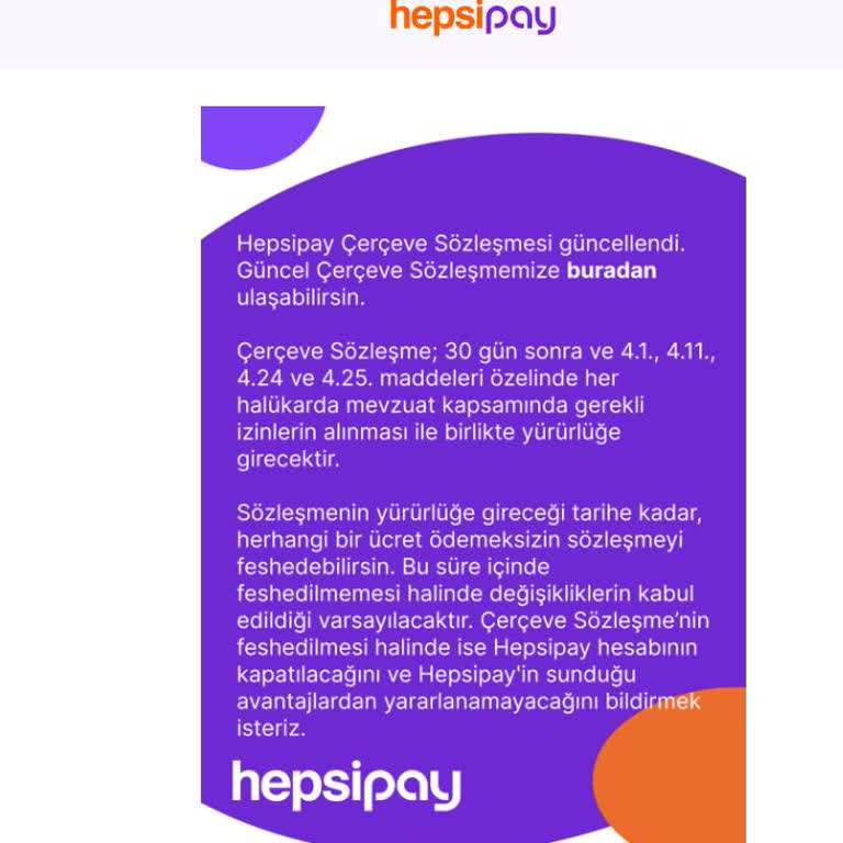 Bilinmeyen Uygulama Üzerinden Gönderilen Mesaj Ve İptal Talebi