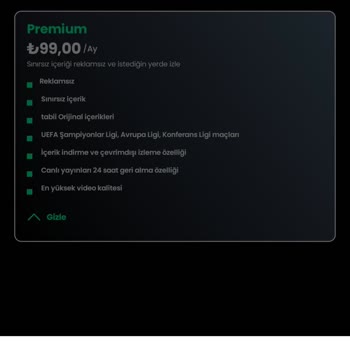 Premium Abonelik Ödemesine Rağmen Erişim Sağlanamıyor