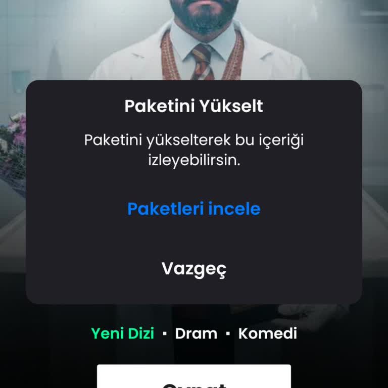 Paket Yükseltme Sorunları Ve Abonelik İptal Edilemiyor
