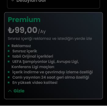 Premium Üyelik Sorunu: Hizmet Alınamıyor!