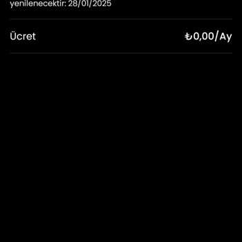 Tabii Uygulamasında Premium Abonelik Sorunu Ve Para İadesi Talebi