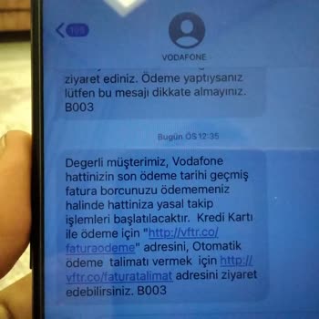 Yanlış Fatura Ve Çözüm Eksikliği