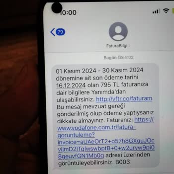 Yanlış Fatura Ve Çözüm Eksikliği