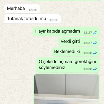 Kırık Parfüm Kabusu