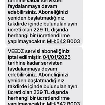 İzinsiz Abonelik Ve Haksız Ücretlendirme