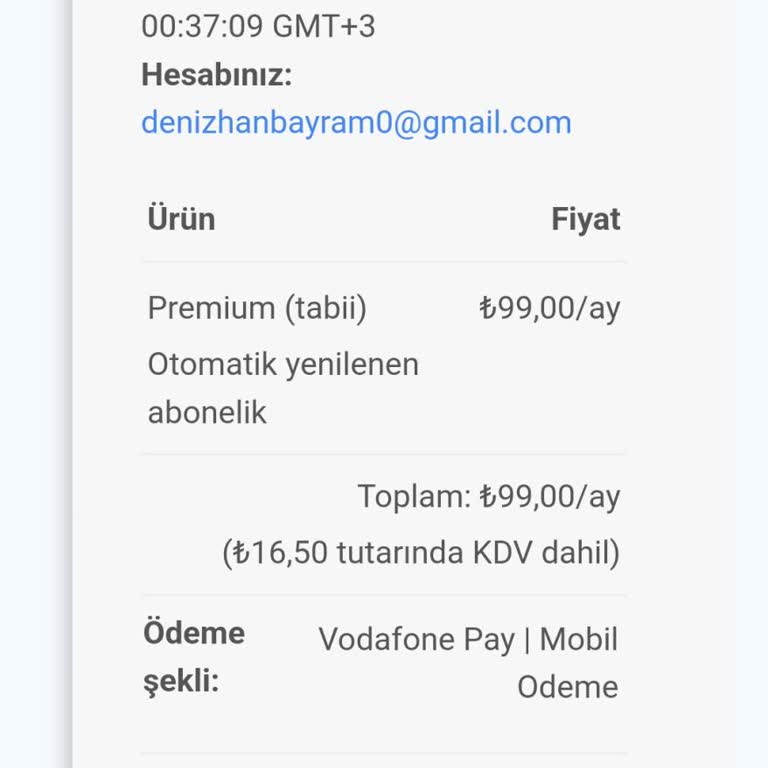 Ödeme Yapıldı Ama Tabii Premium Kullanılamıyor