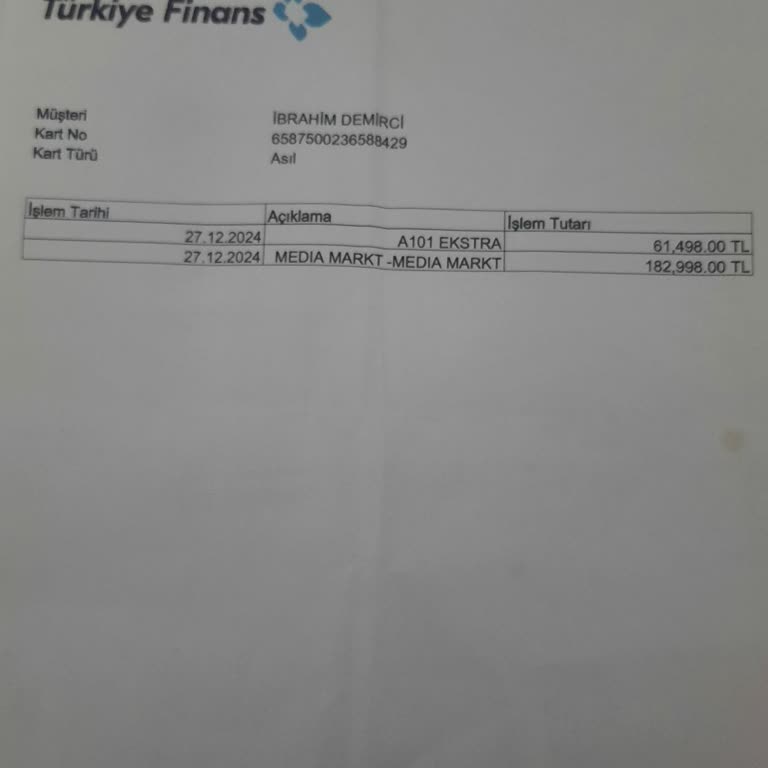 Hacklenen Telefonla Yapılan Alışverişte Mağduriyet