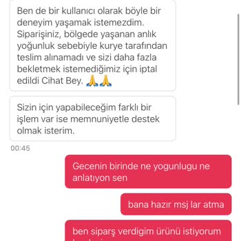 Yemek Sepeti'nde Gece Yarısı Sipariş Krizi