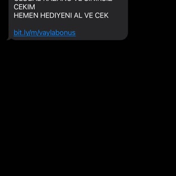 Sürekli Gelen Bahis SMS'lerinden Bıktım!