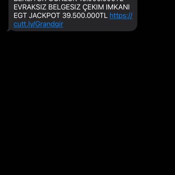 Sürekli Gelen Bahis SMS'lerinden Bıktım!