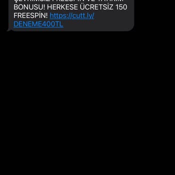 Sürekli Gelen Bahis SMS'lerinden Bıktım!