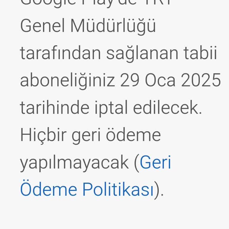 Ücretli Üyelik Sorunu Ve İletişim Eksikliği