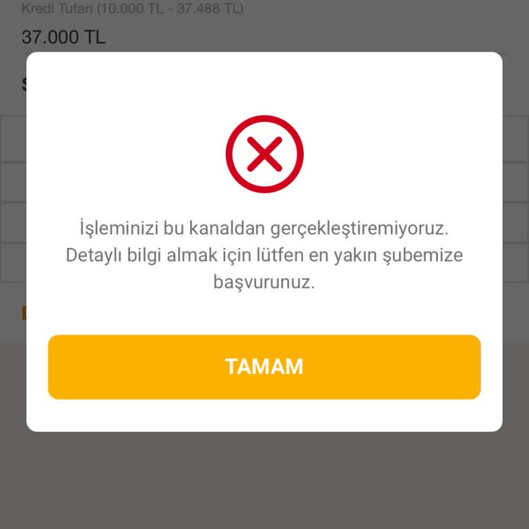 VakıfBank'ın Kredi Limiti Karmaşası Ve Şubeye Gitme Zorunluluğu