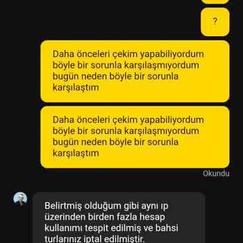Yanıltıcı Para Çekme İşlemi Ve Hesap Sorunu