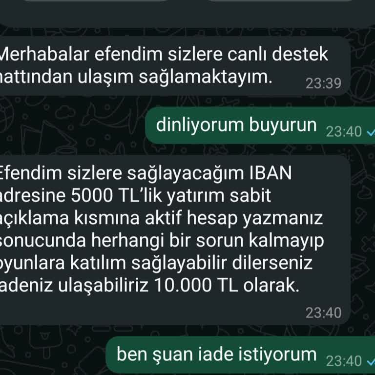Jojobet'te Yaşadığım Mağduriyet Ve Para Kaybı