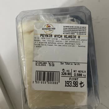 Küflü Peynir Ve İlgisiz Müşteri Hizmeti